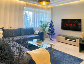 Spacieux et Luxueux Appartement 2 BR • Central Casablanca